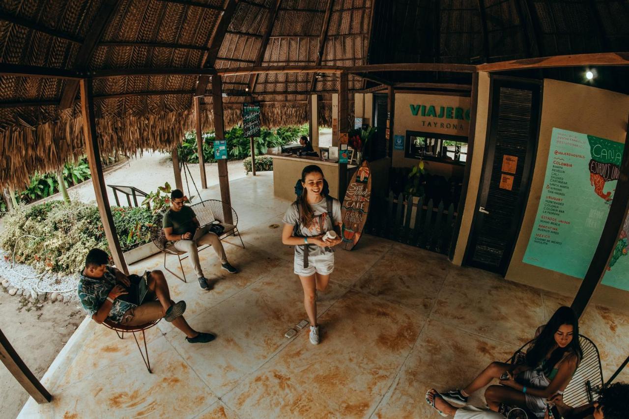 Viajero Tayrona Hostel & Ecohabs Buritaca Kültér fotó