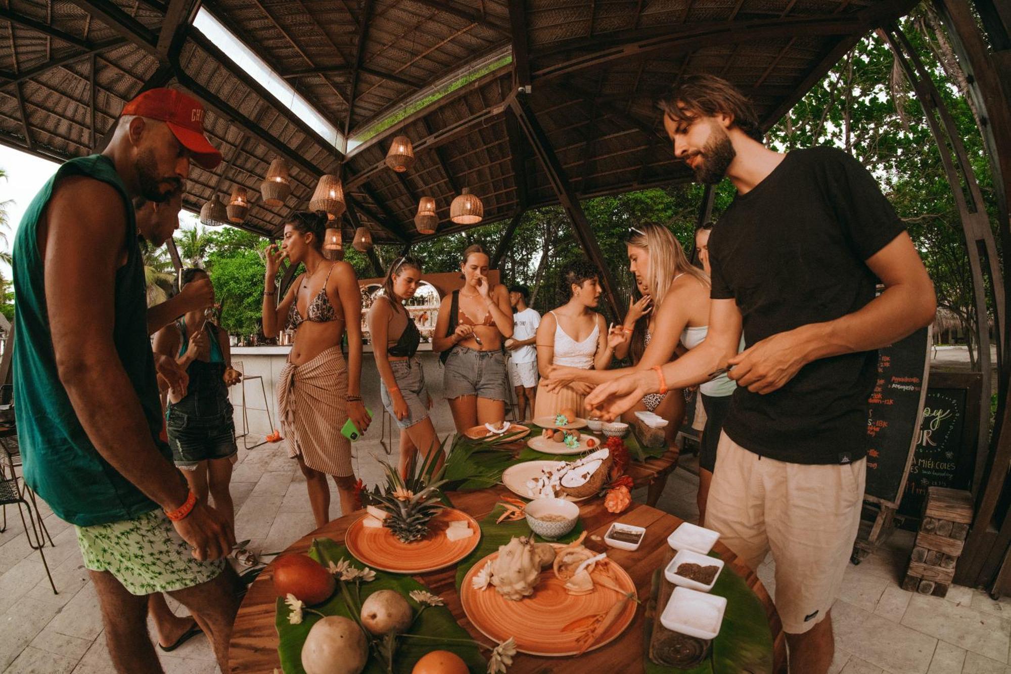 Viajero Tayrona Hostel & Ecohabs Buritaca Kültér fotó