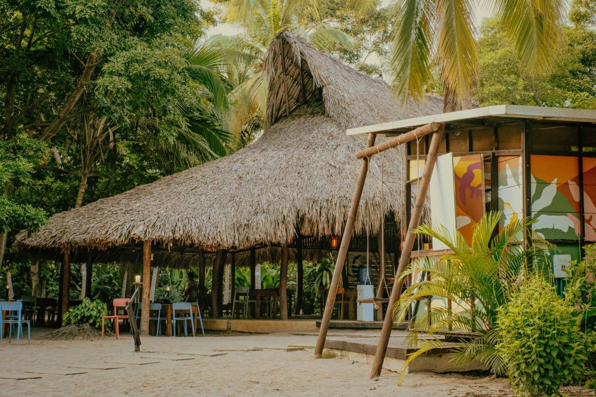 Viajero Tayrona Hostel & Ecohabs Buritaca Kültér fotó